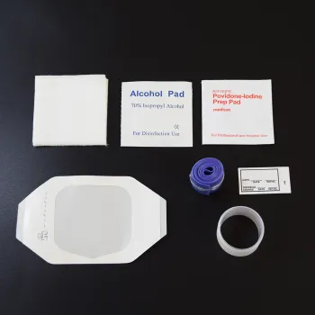 Disposable Sterile IV Start Kit - Medical Surgical Dressing Set for Infusion