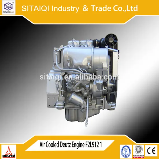 2 Cylinder Air Cooled Deutz Engine F2L912
