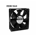 Crown 120x38 DC Blower H6 Industrial Cooling