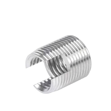 M2.5-M4 Slotted Wood and Carbon Steel Wire Thread Insert Plain Zinc Tapping Screws Metric System Packaged in Carton