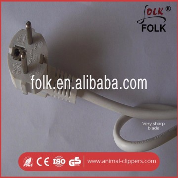 Factory supply power plug for sheep clipper and horse clipper