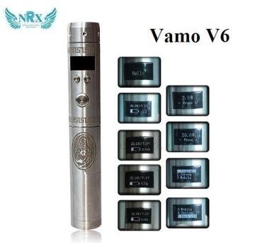 New 2015 Vamo V6 Mod 20W Chip Vw Vamo E Cigarette Vamo V6