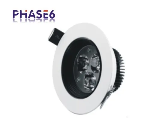 3w 300lm High Power Led Recessed Ceiling Lights , Cool White Led Lights