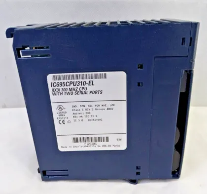 IC695CPU310 GE CPU Module Central Master Control Unit