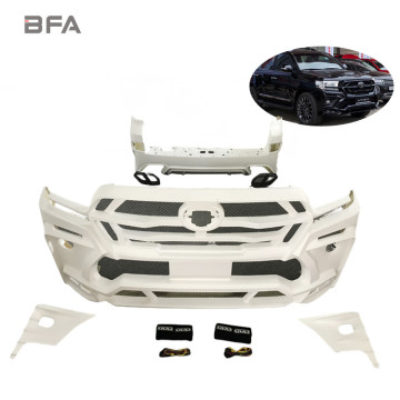 KHANN Toyota Land Cruiser LC200 Carbon Fiber Body Kit
