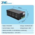 Fuente de alimentación láser de CO2 de alto voltaje de 150 W