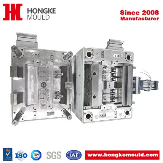 Custom Transparent Plastic Containers Tooling