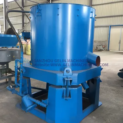 High Recovery Rate Gold Knelson Gravity Centrifugal Concentrator