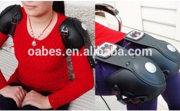 china factory cheapest price electric knee and shoulder massager physiotherapy effectiveness