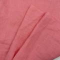 Women Garments Solid Color Pure Linen Textile