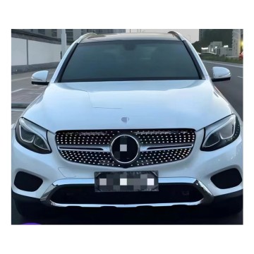 Retrofit GT Grille per Mercedes-Benz GLC X253 C253 2016-2023-griglia di alta qualità nera e argento