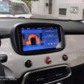 9'' Android car audio for Fiat 500X 2014-2020