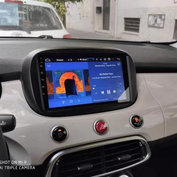 9Inch Android 10 Car Stereo For Fiat 500X