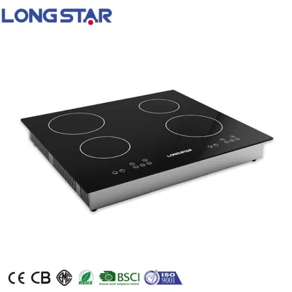 Portable 6000W Four-Zone Induction Cooker