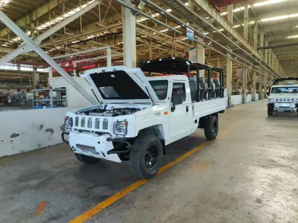 Off-road Coach Bus 15Seats Diesel Powered Bus