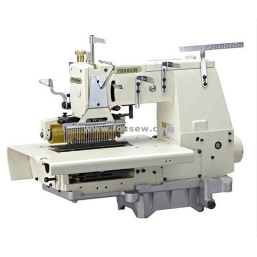 Machine à coudre à smocks avec fronces