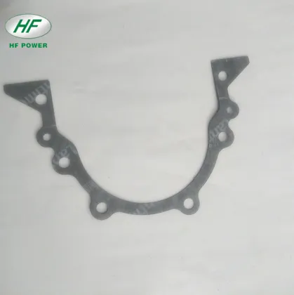 Sealing gasket crankshaft rear oil seal seat