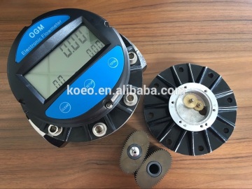 Wholesale price 2'' digital oval gear heavy fuel oil flow meters