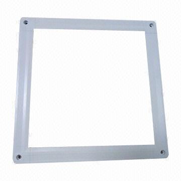 300*600*8mm Aluminum Extrusion, Used for LED Hanging Panel Lights, OEM and ODM Orders Accepted