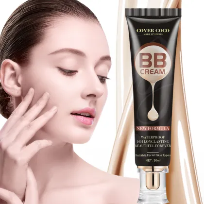 Waterproof Long-Lasting Moisturizing Private Label BB Cream Foundation