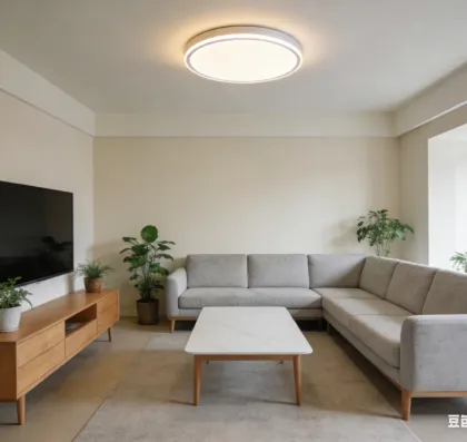 Smart style ceiling lighting