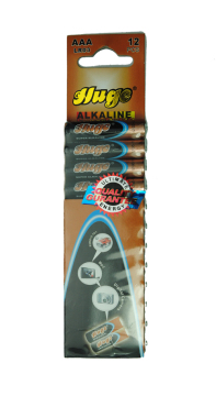 High Quality AAA Lr03 Alkaline Battery Primary Battery