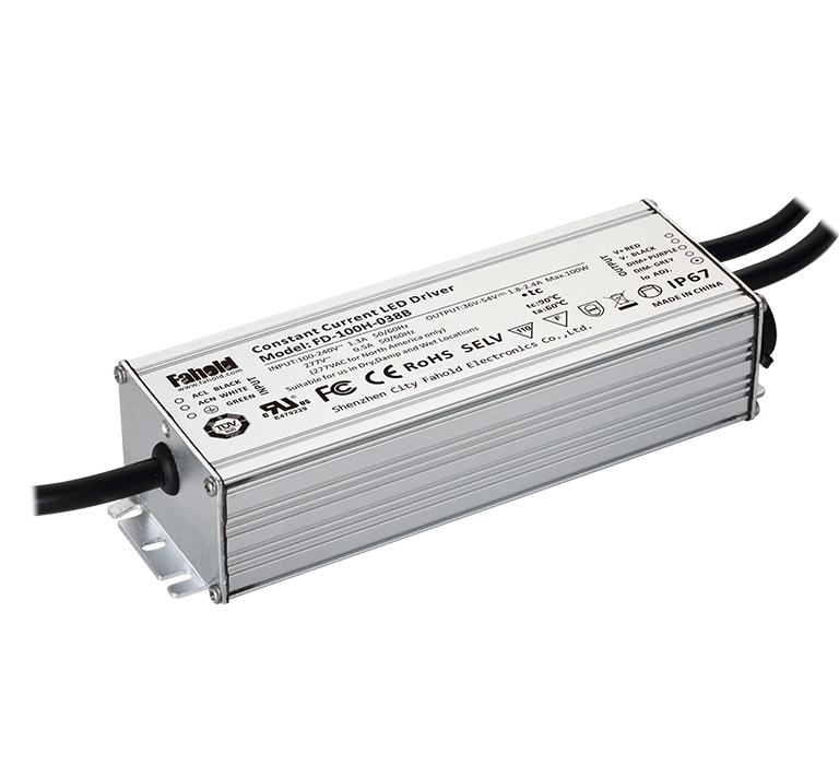 High Efficiency waterproof led driver