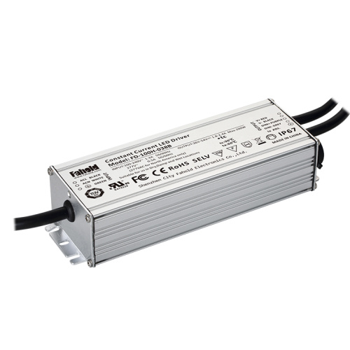 2600mA 100W IP67 Constnat 전류 LED 드라이버
