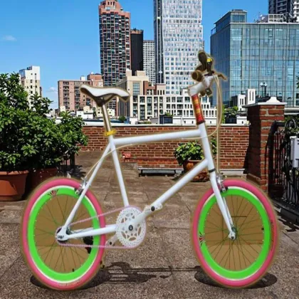 SL2003-8S Shimano 8-Speed Derailleur Bicycle