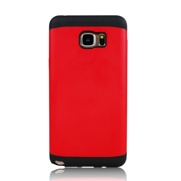 LZB slim armor cell phone back cover for Samsung note 5 case