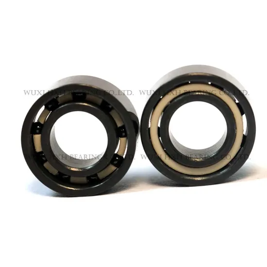 High Temperature Si3N4 Deep Groove Ball Bearings with PEEK Cage for Fidget Spinners - Factory Price