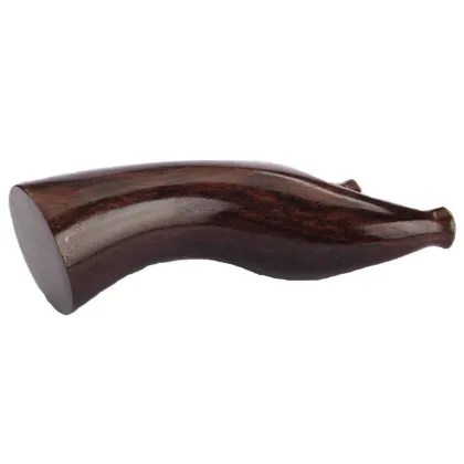 Solid Wood Ebony Flying Tiger Slingshot for Outdoor Hunting and Sports