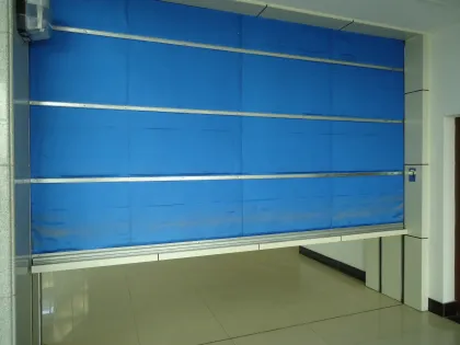 High Safety Fire Resistant Roller Shutters: Automatic Smoke and Fire Curtains