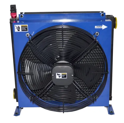 Industrial Air Oil Cooler with Fan