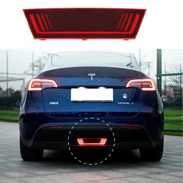 TYPESTAR Rear LED Bumper Light & Pilot Light for Tesla Model Y: Enhance Your Driving Experience with Style and Safety
