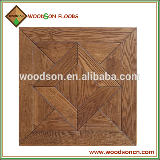 Cheap European Style Natural Engineered Ash Parquet Flooring Price