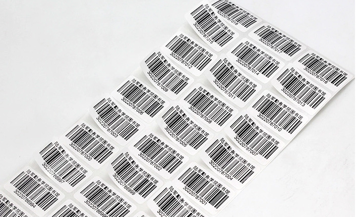 Etiquetas adesivas de rótulos multicamadas personalizadas etiquetas