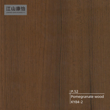 Film de revêtement thermoformable en PVC imitation grain de bois