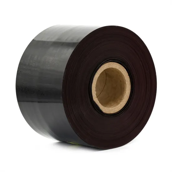 Dark brown opaque PVC sheet and film