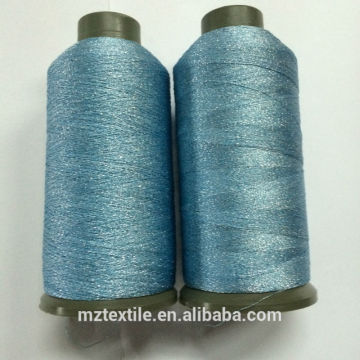 COLORS COMPOSITED METALLIC EMBROIDERY YARN LUREX KNITTING THREAD