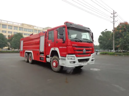 Brand New SINOTRUCK 15000litres fire service truck