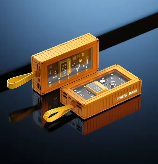 High-Capacity 50,000mAh Portable Power Bank with Advanced Intelligent Control IC for Rapid Phone Charging