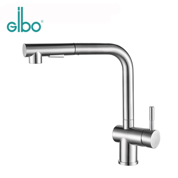 304 Stainless Steel Sensor Kitchen Faucet Pull Out