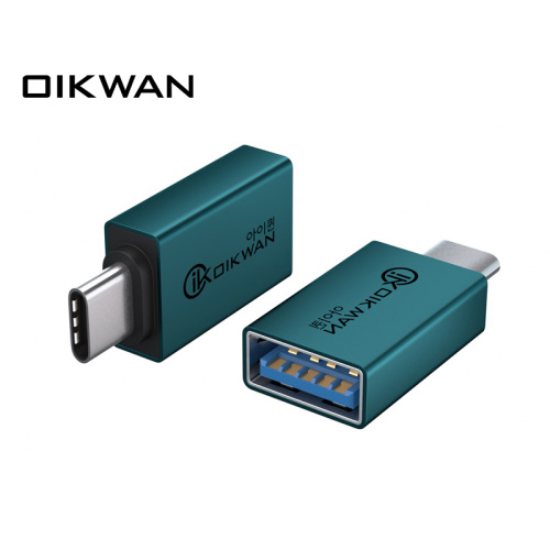Usb3.0 To Usb-c Adapter AQ-CV33-102 5Gbps USB-C M to USB3.0 AF Supplier