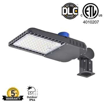 150W led parking lot lights with photocell
