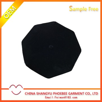 Hot sell black Doctoral Tam