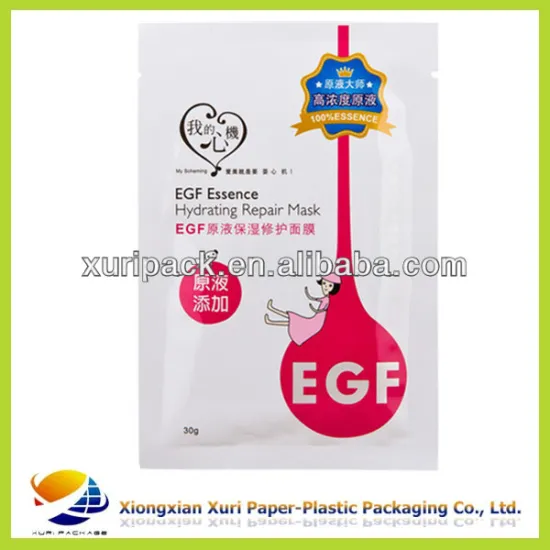 Mask High Barrier Aluminum Moisture packaging bag