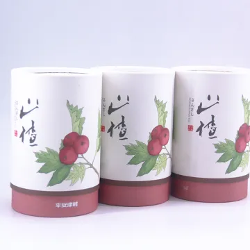 Custom Straight Tube Gift Box for Tea Packaging