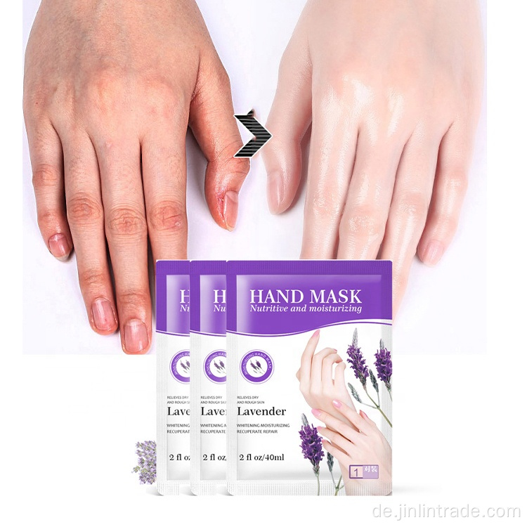 Hohe Qualität Original Unisex Lavendel Handmaske