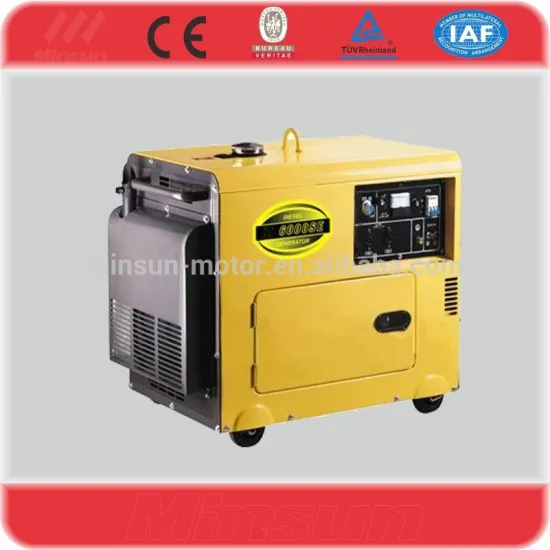 5kw silent diesel generator for sale